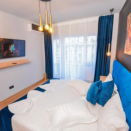 Lägenhet Eva Romana Square Bukarest